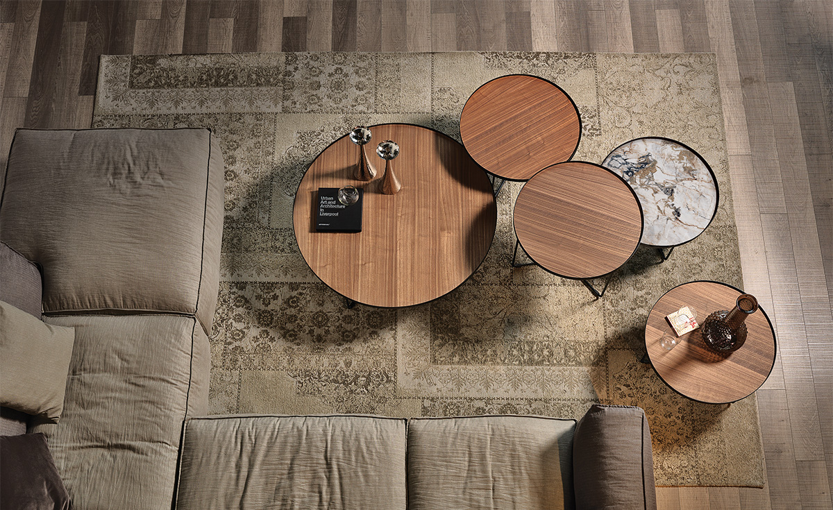 Cattelan Italia Billy Coffee Table