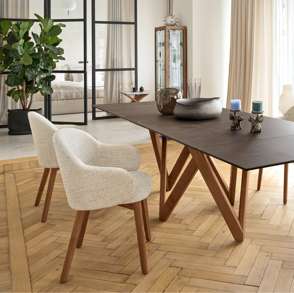 CS2212 Holly Fab Dining Chair - Thumbnail 5