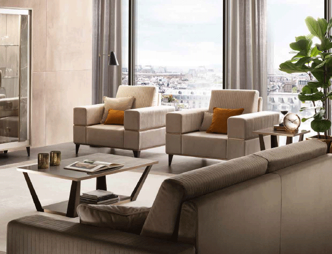 Arredoclassic Italy Ambra Adora Sofa