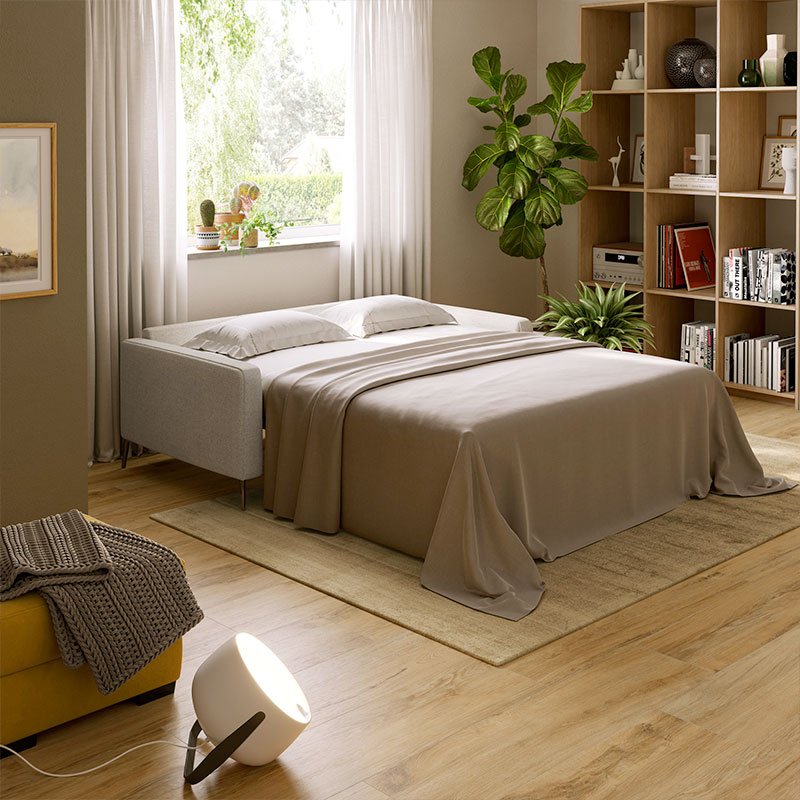 Fascino Sofa Bed by Natuzzi Editions