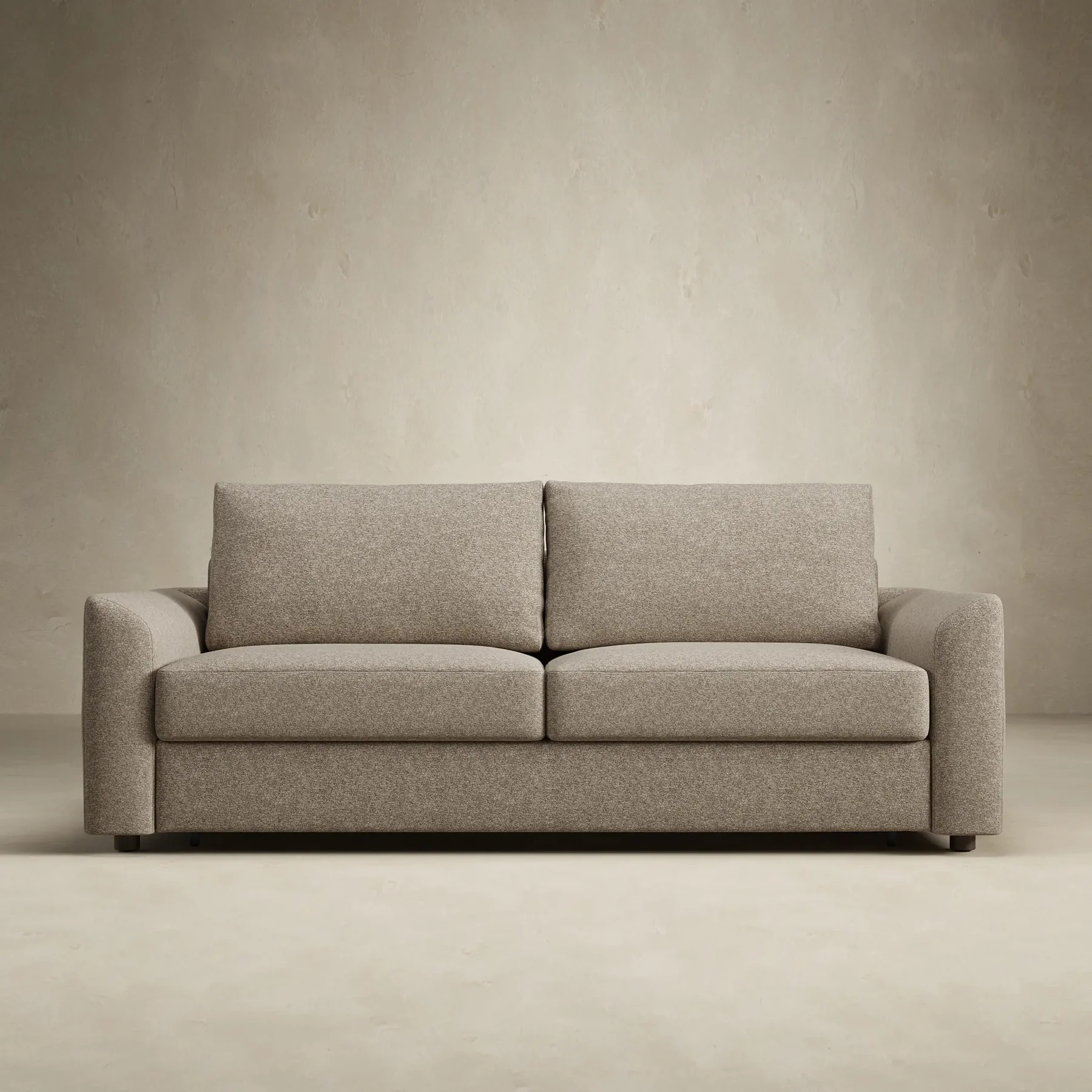 Neah Queen Size Sofa Bed with Standard Arms