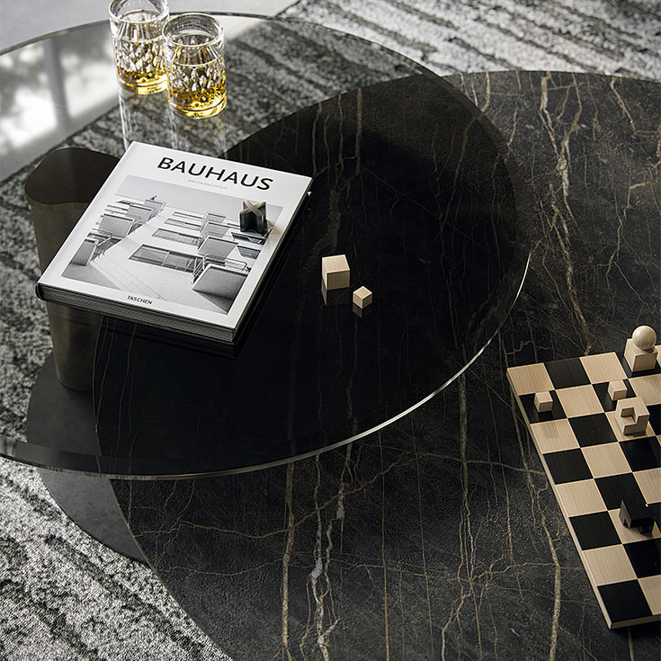 Cattelan Italia Arena Keramik Bond Coffee Table - Thumbnail 2
