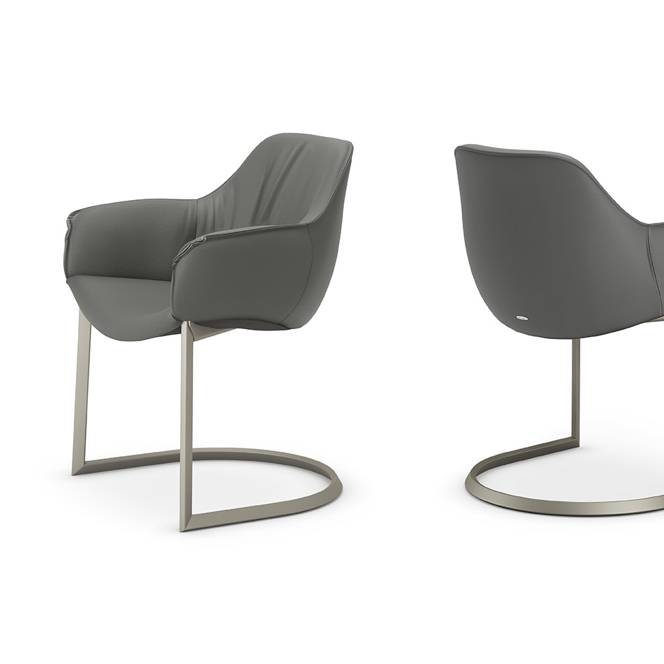 Cattelan Italia Scarlett Cantilever Dining Chair - Thumbnail 2