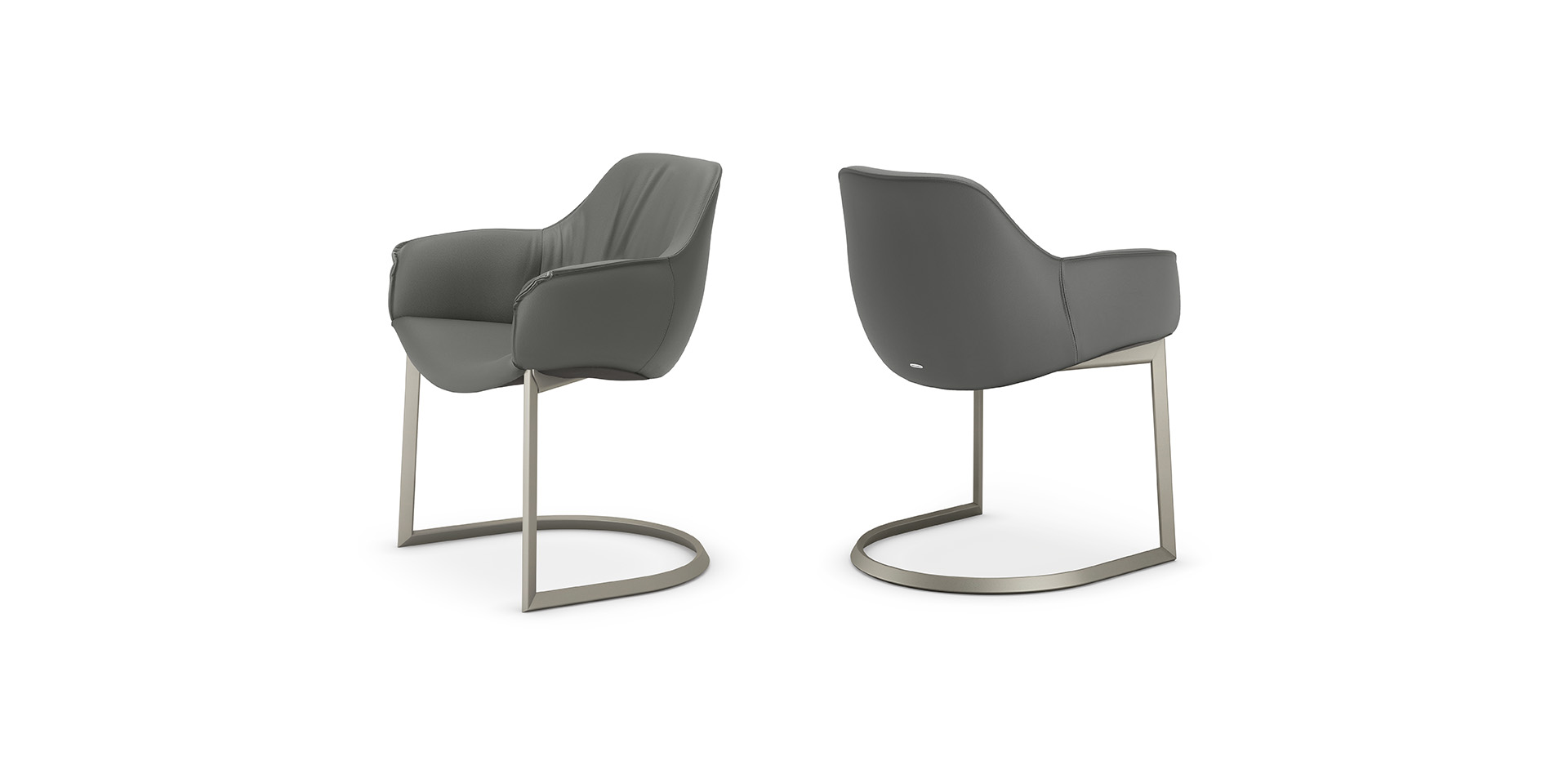 Cattelan Italia Scarlett Cantilever Dining Chair