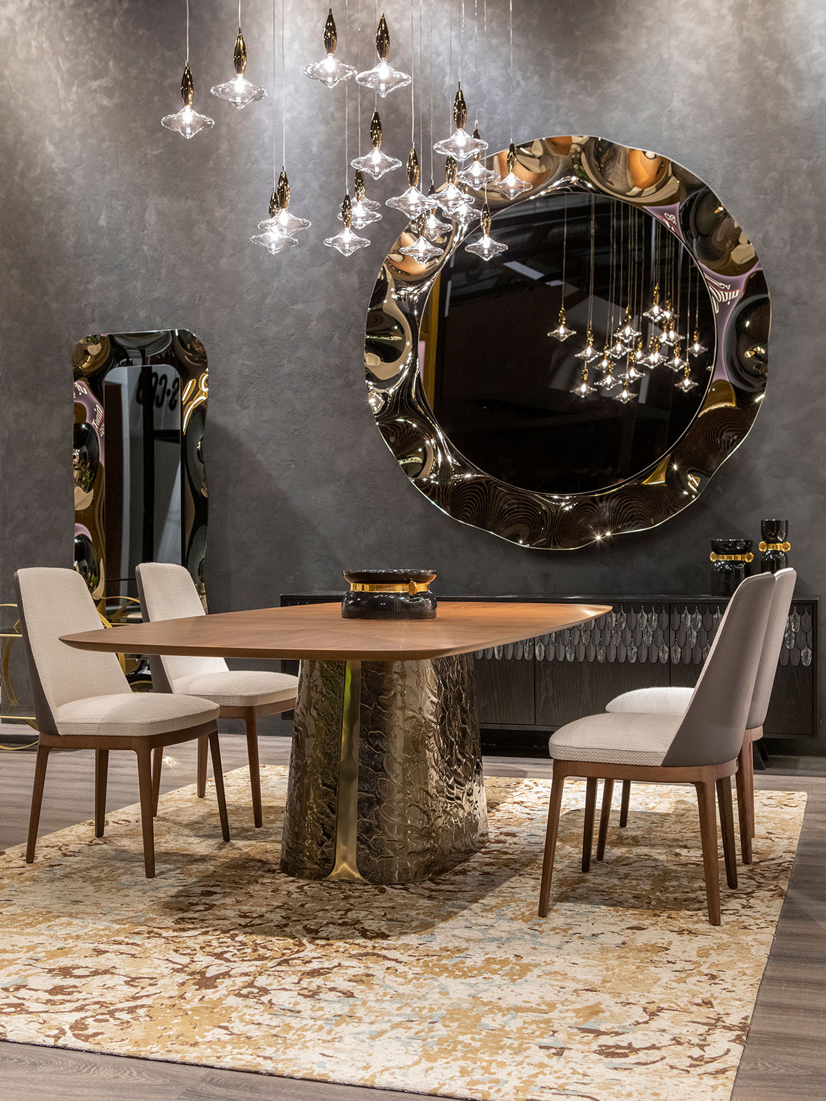 Tonin Casa Adone Dining Table - Thumbnail 2