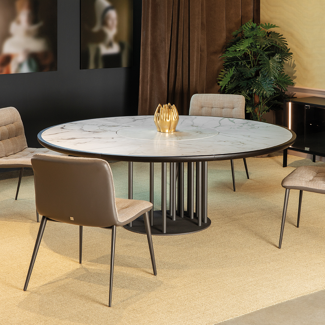 Tonin Casa Luxo Ceramic Dining Table - Thumbnail 4