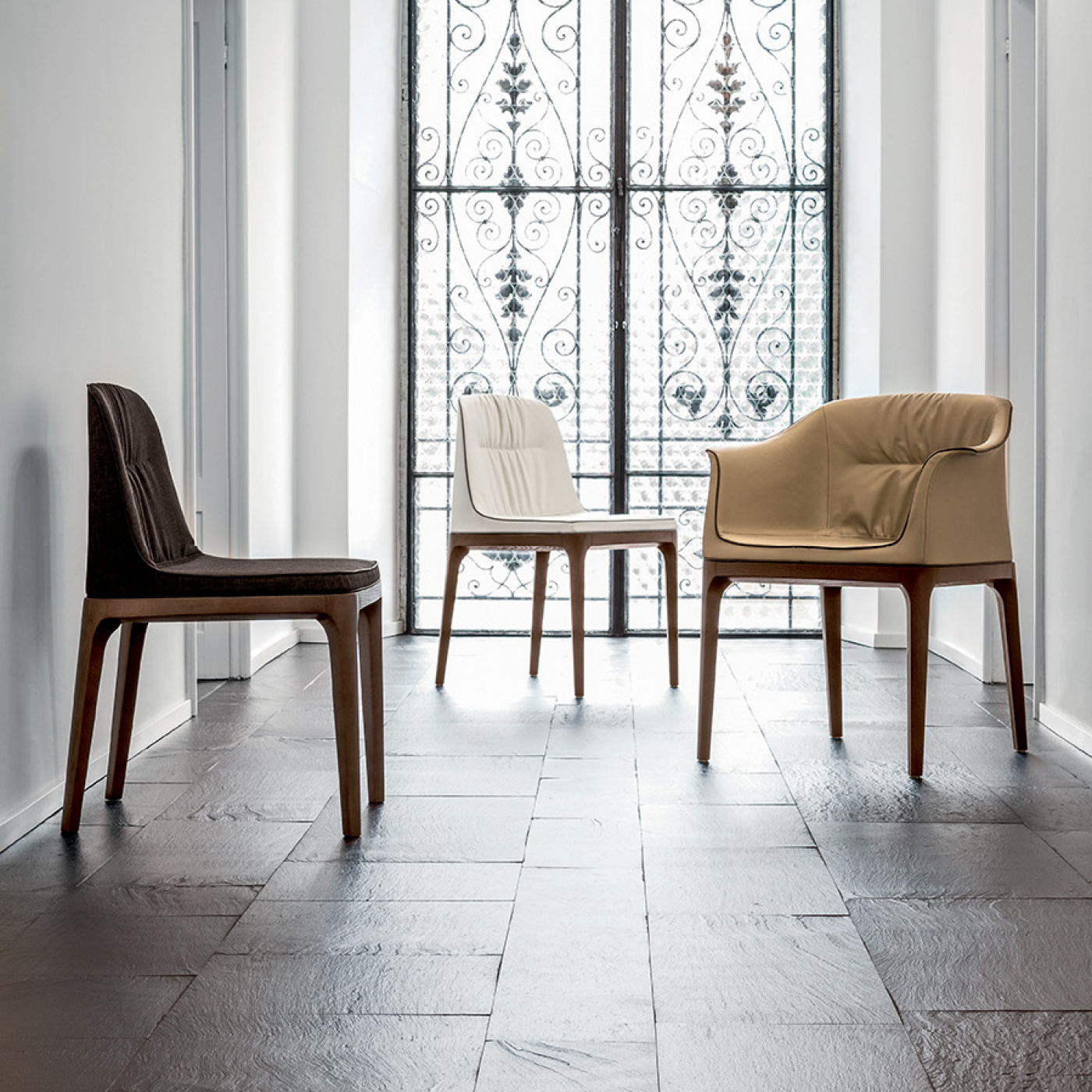 Tonin Casa Mivida Dining Chair - Thumbnail 4