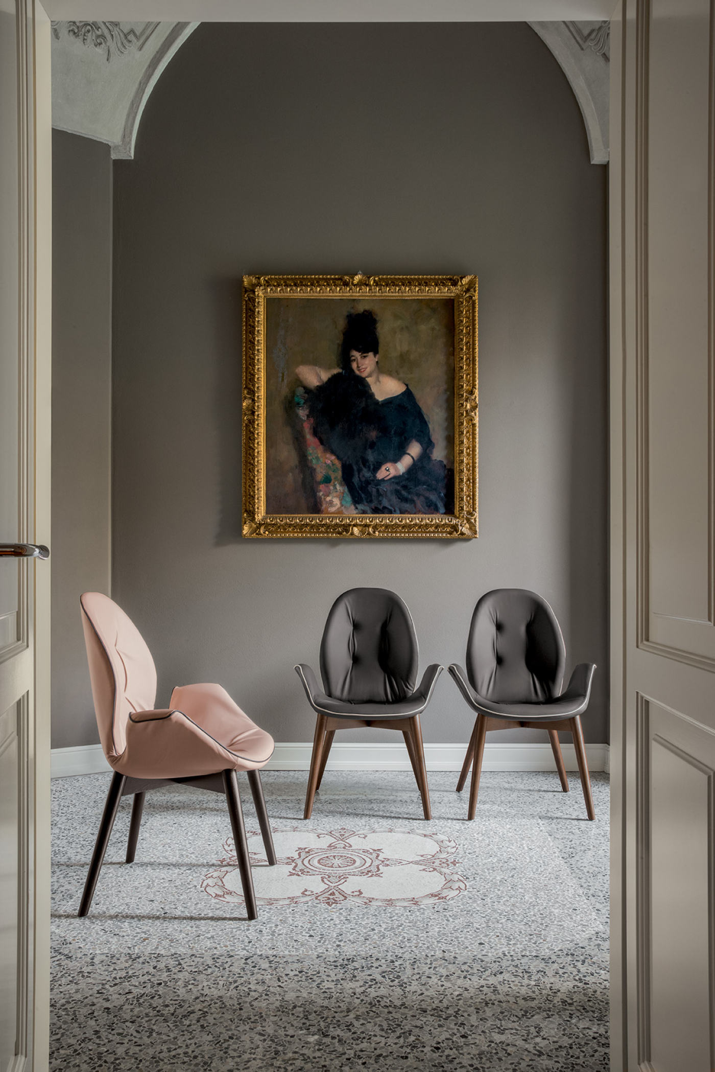 Tonin Casa Sorrento Dining Chair - Thumbnail 2