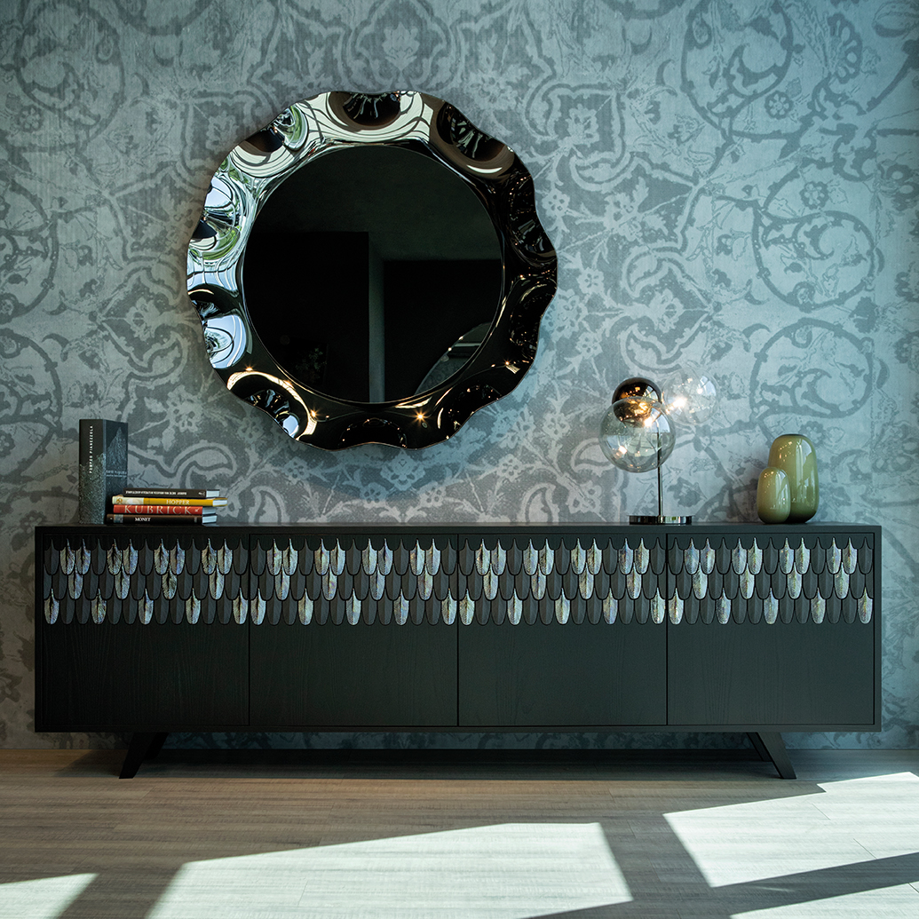 Tonin Casa Plume Sideboard - Thumbnail 4