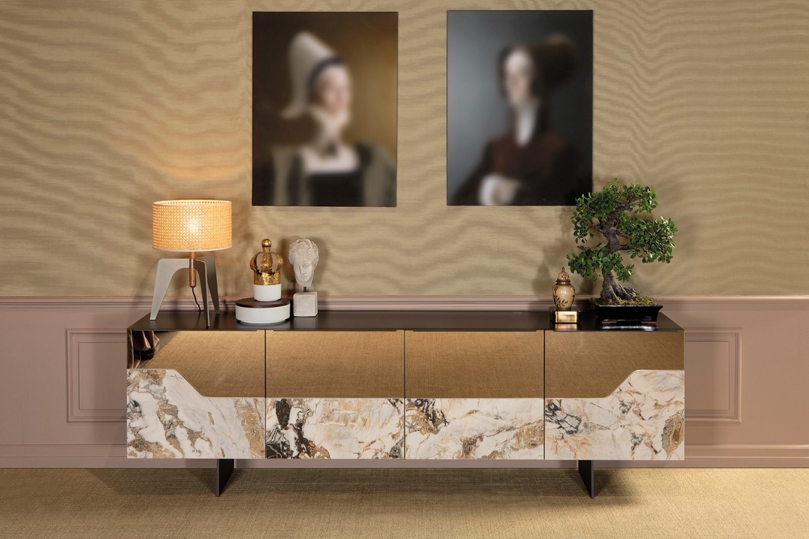 Tonin Casa Canova Sideboard - Thumbnail 5