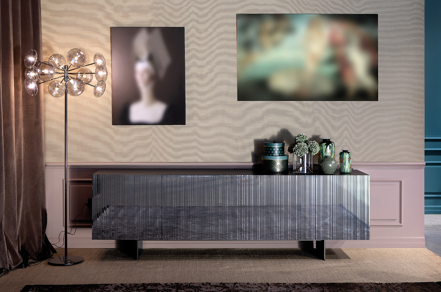 Tonin Casa Barcode Sideboard - Thumbnail 3