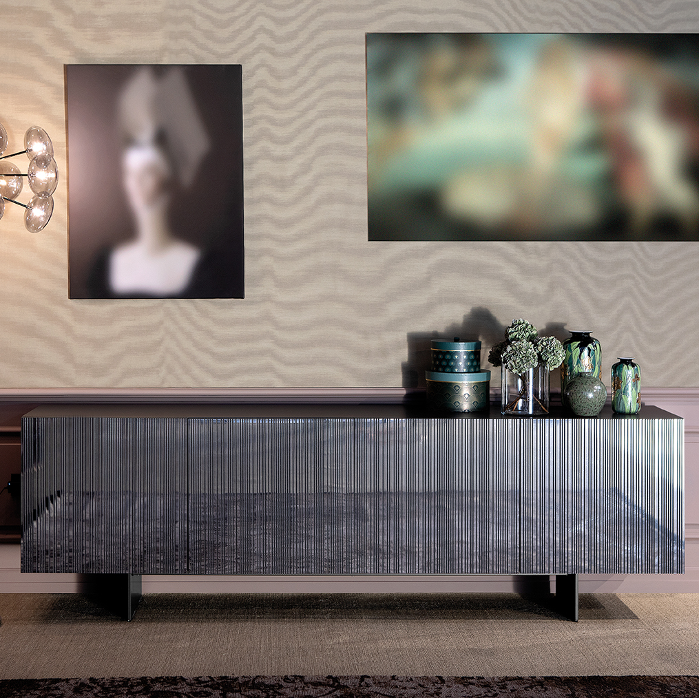 Tonin Casa Barcode Sideboard - Thumbnail 2
