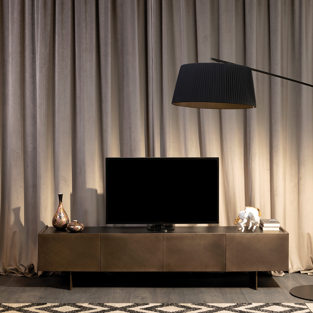 Coated TV Stand