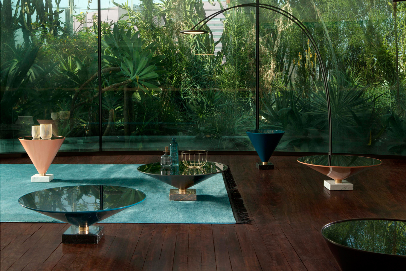 Tonin Casa Flute Coffee Table