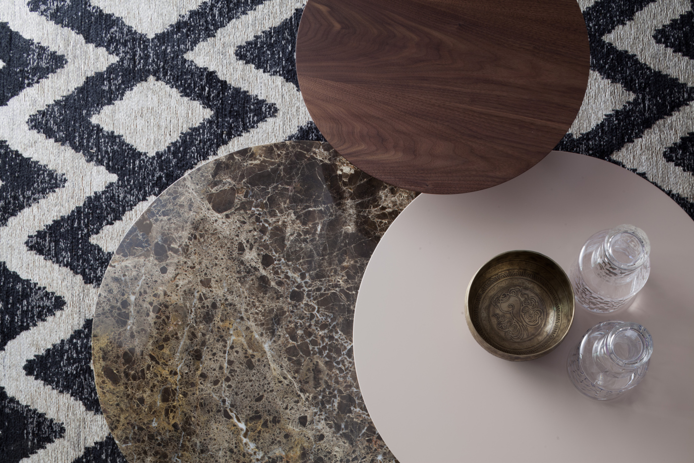 Tonin Casa Log Coffee Table - Thumbnail 2
