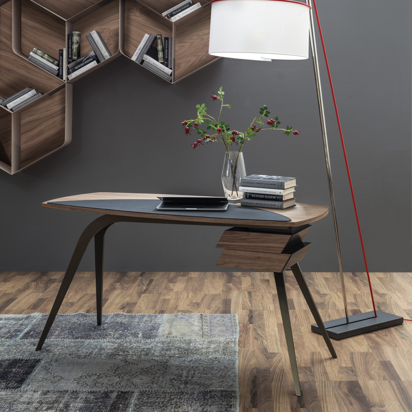 Logos Office Desk - Thumbnail 4