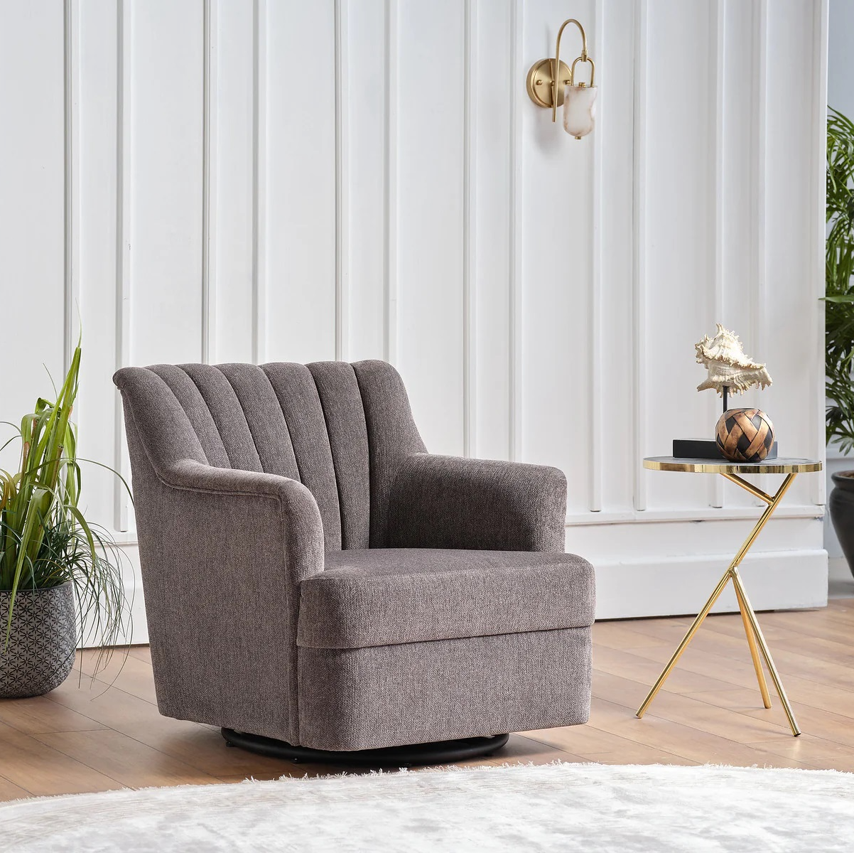 Urbane Swivel Chair - Thumbnail 3