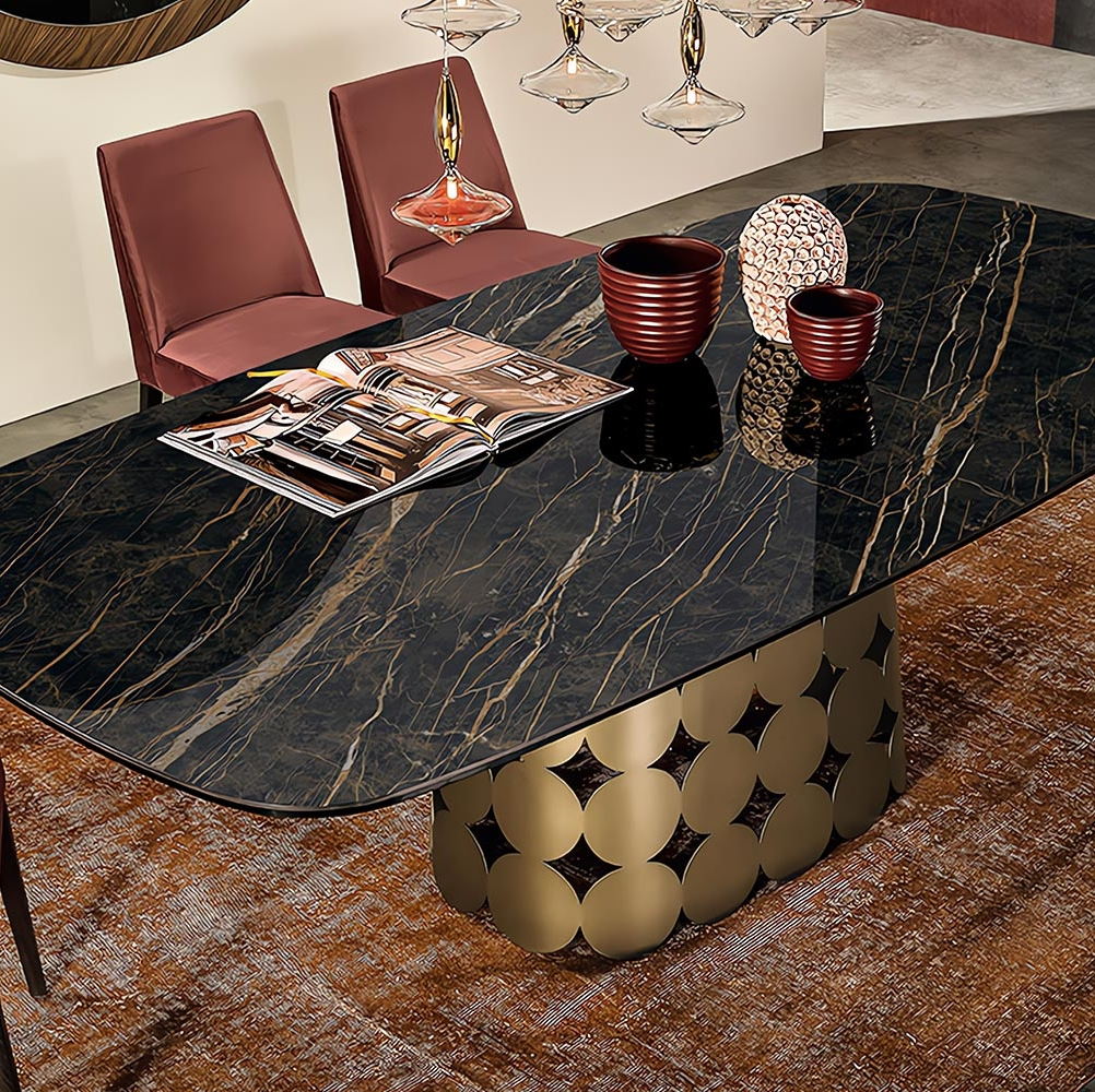 Pois Ceramic Dining Table - Thumbnail 3