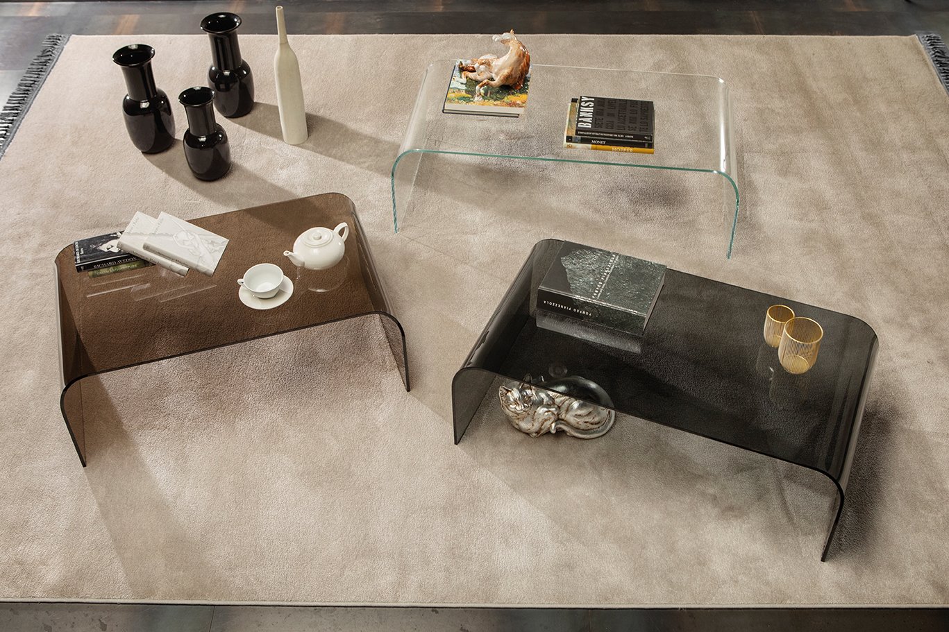Tonin Casa Coffee Table - Thumbnail 2