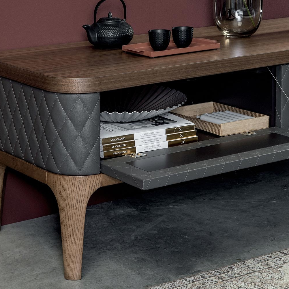 Tonin Casa Tiffany TV Stand - Thumbnail 5