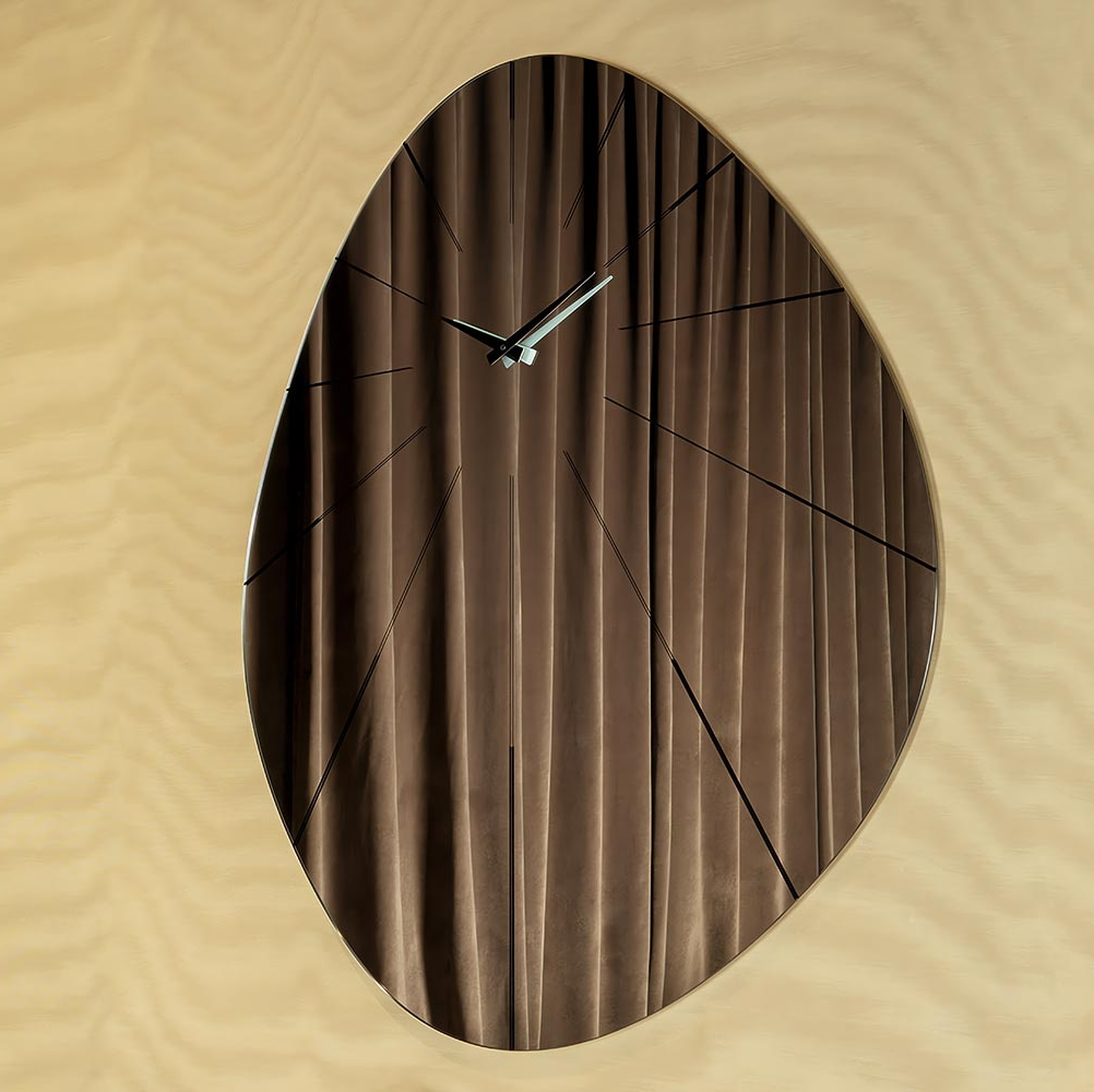 Tonin Casa Enigma Clock Mirror - Thumbnail 3