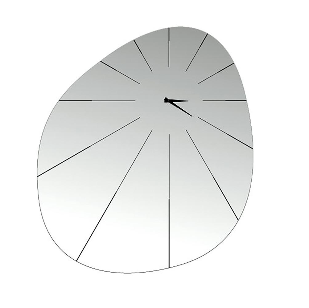 Tonin Casa Enigma Clock Mirror - Thumbnail 5
