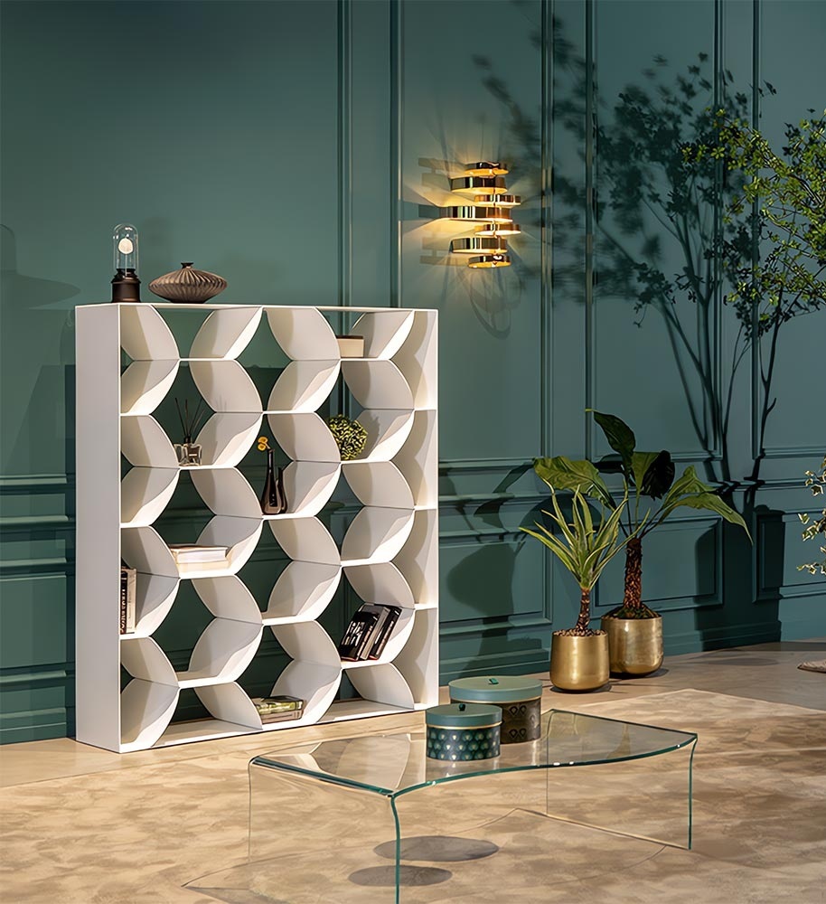 Tonin Casa Honeybook Bookcase - Thumbnail 4