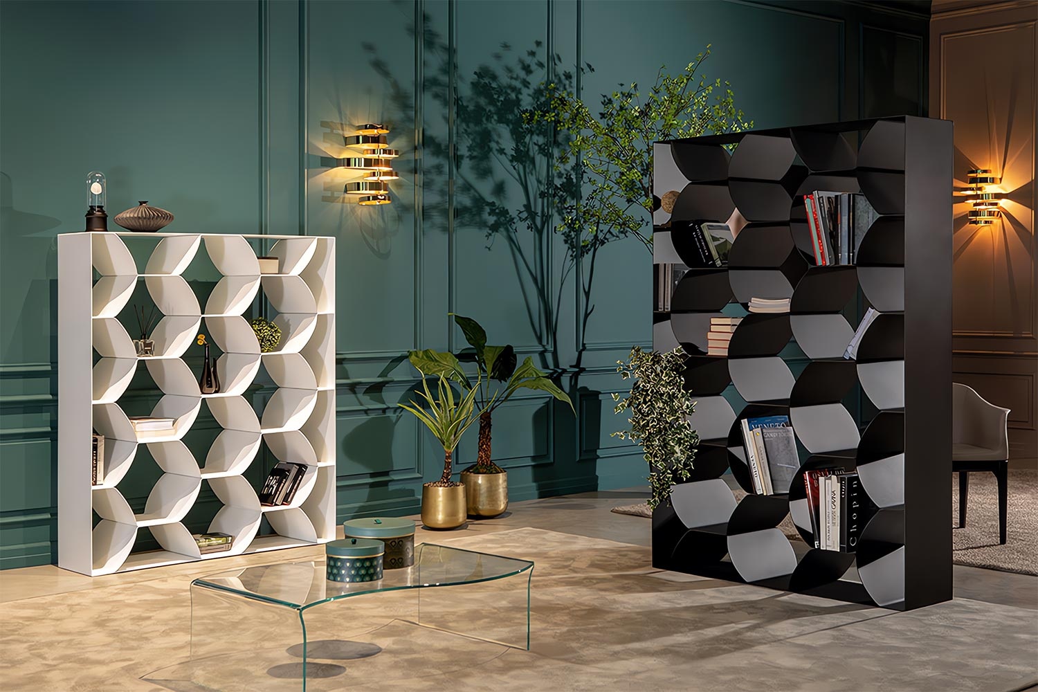 Tonin Casa Honeybook Bookcase - Thumbnail 3
