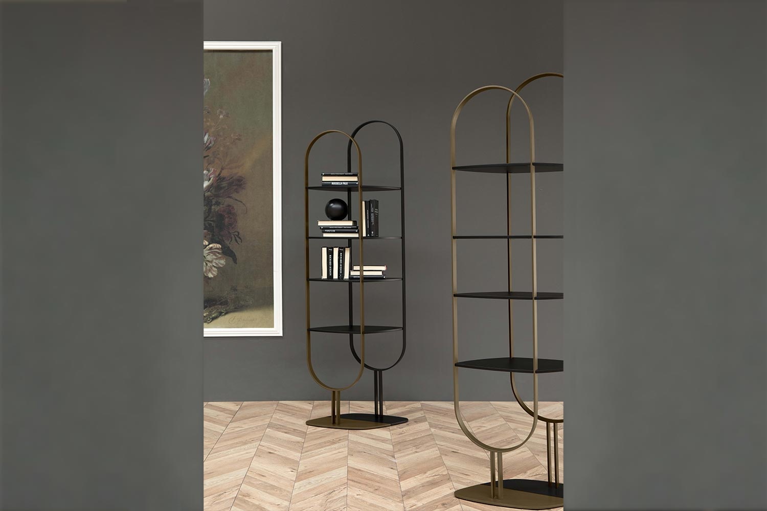 Sand Bookcase - Thumbnail 5