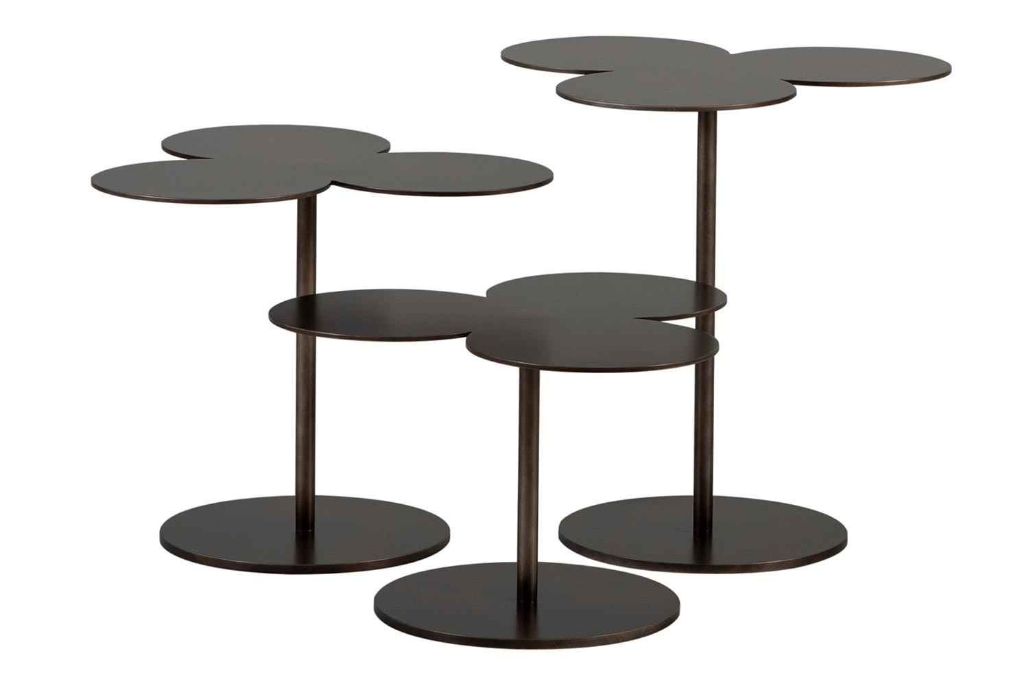 Ryazka Modern End Table Set