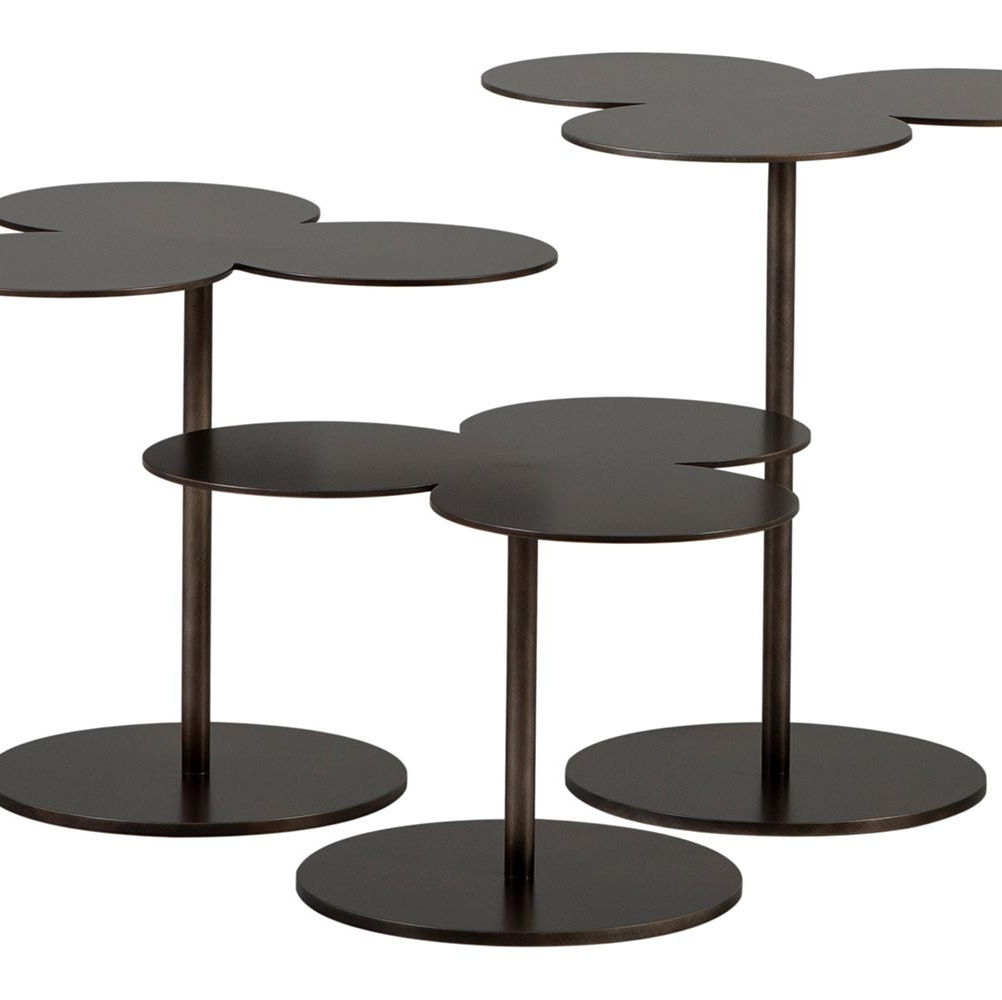Ryazka Modern End Table Set - Thumbnail 2