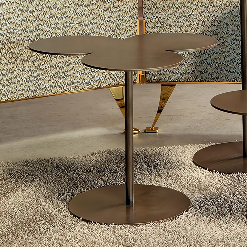 Ryazka Modern End Table Set - Thumbnail 4