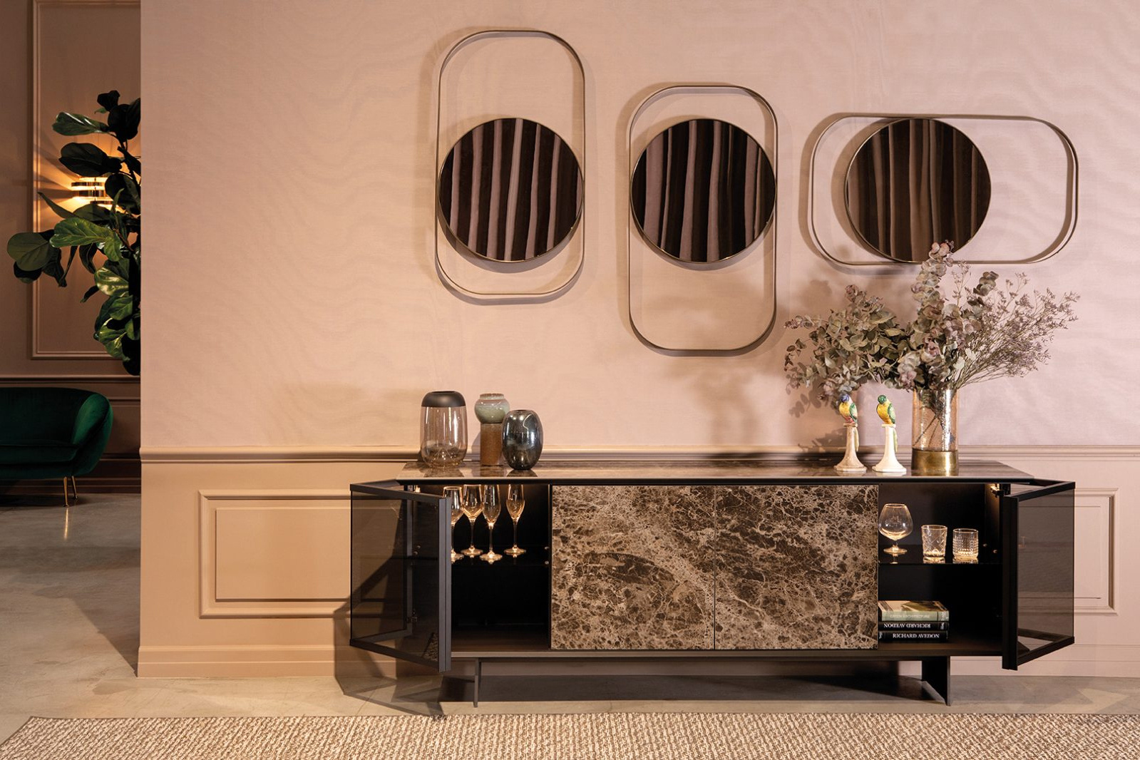 Tonin Casa Oblio Mirror - Thumbnail 4