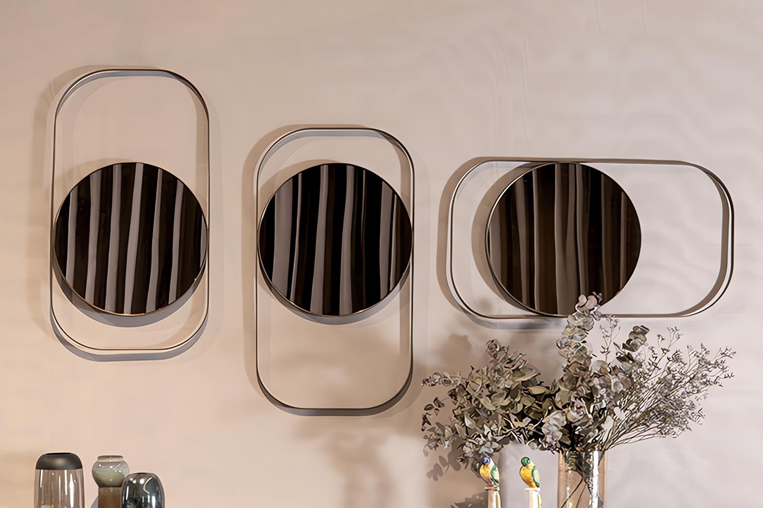 Tonin Casa Oblio Mirror - Thumbnail 2