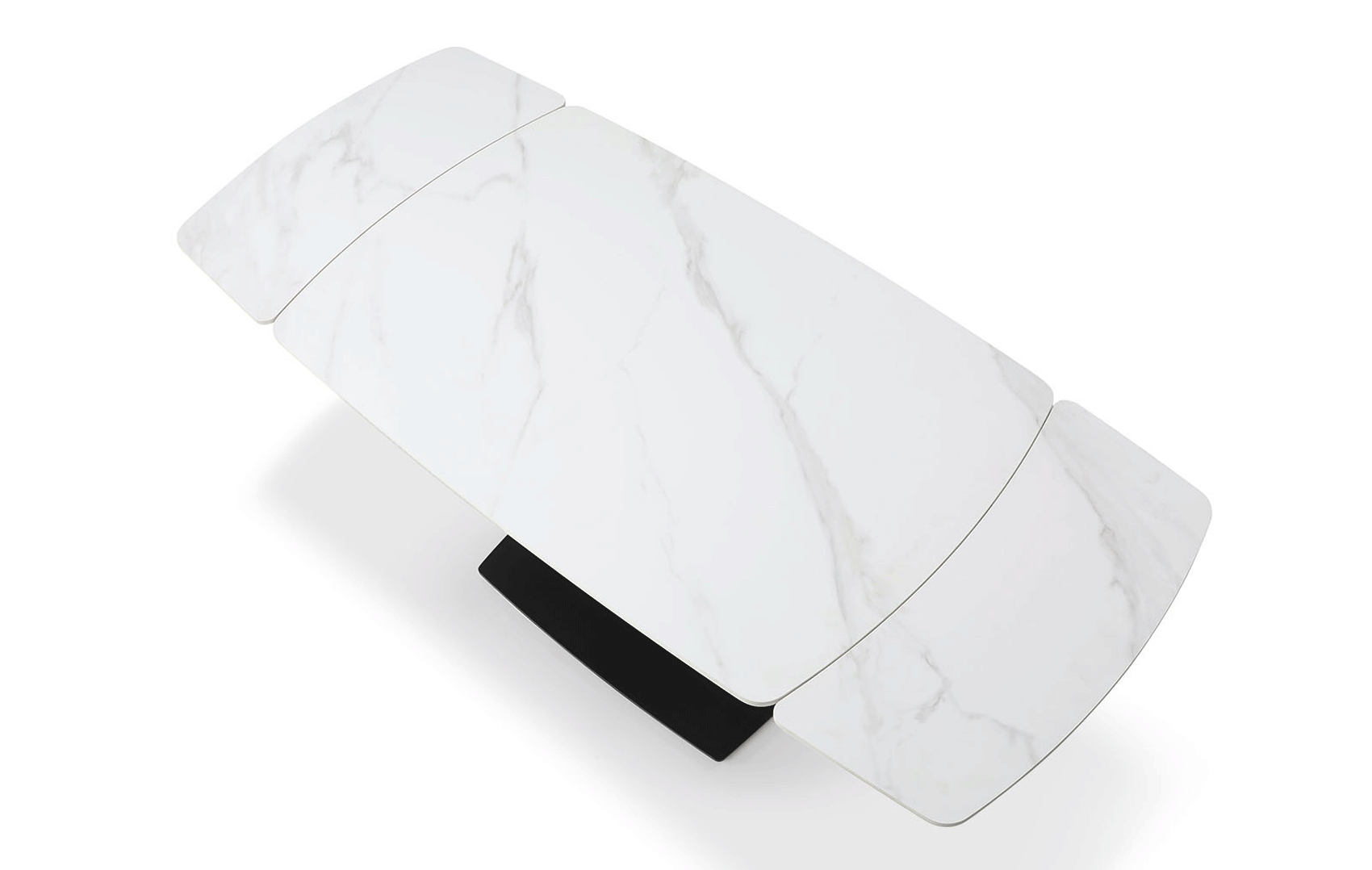 109 White Ceramic Dining Table