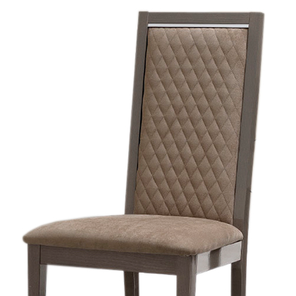 Platinum Rombi Eco-Leather Dining Chair - Thumbnail 3