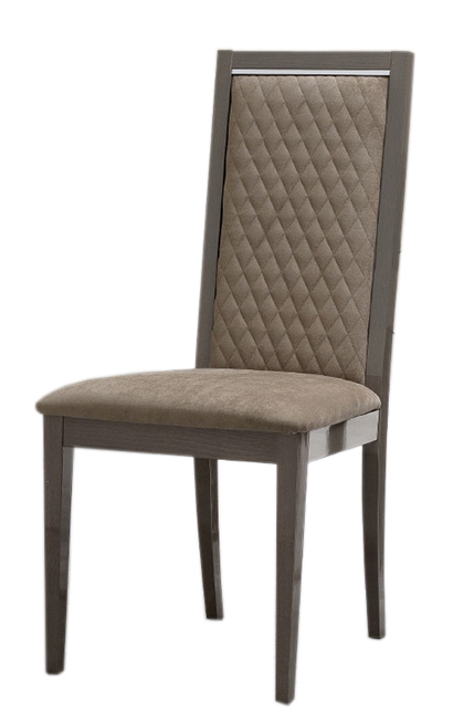 Platinum Rombi Eco-Leather Dining Chair