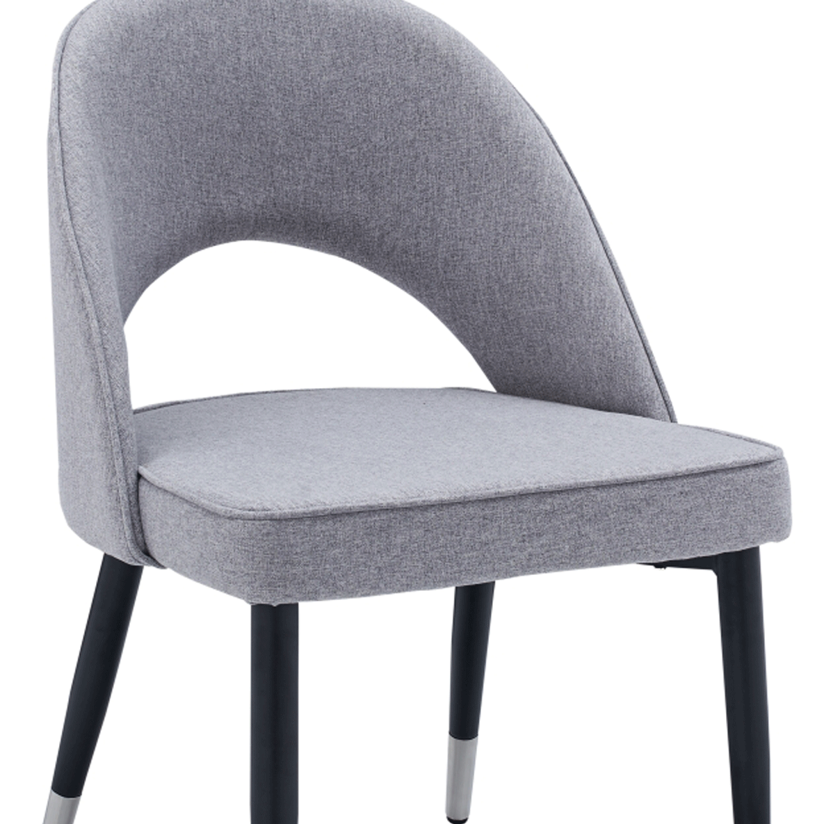 131 Silver Dining Chair - Thumbnail 3