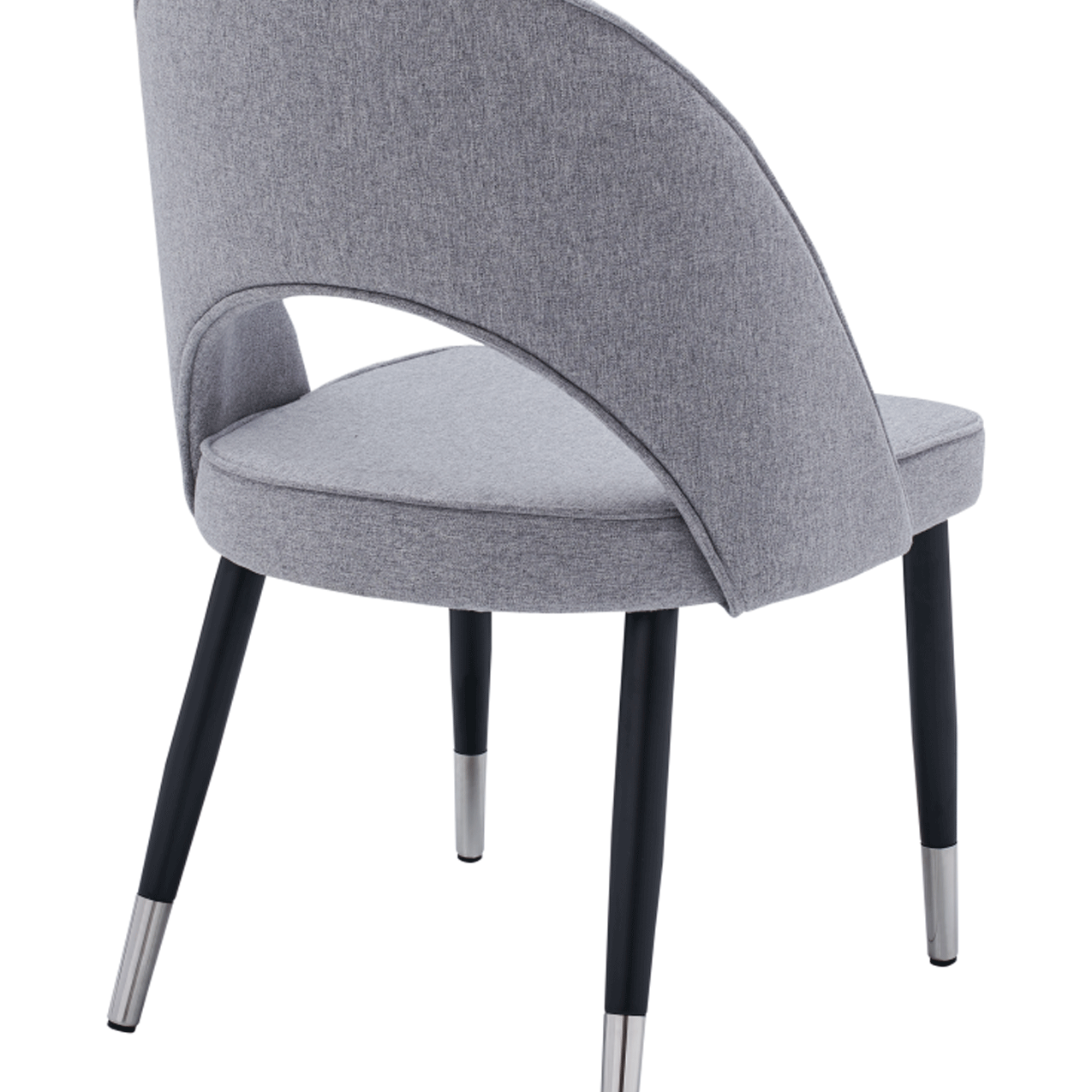 131 Silver Dining Chair - Thumbnail 4