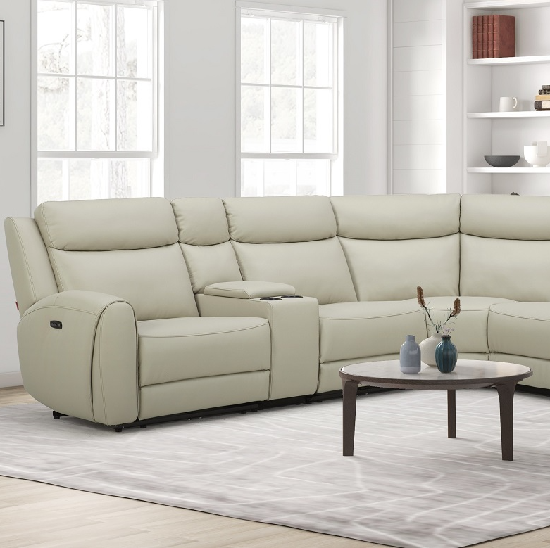 6217L Power Sectional