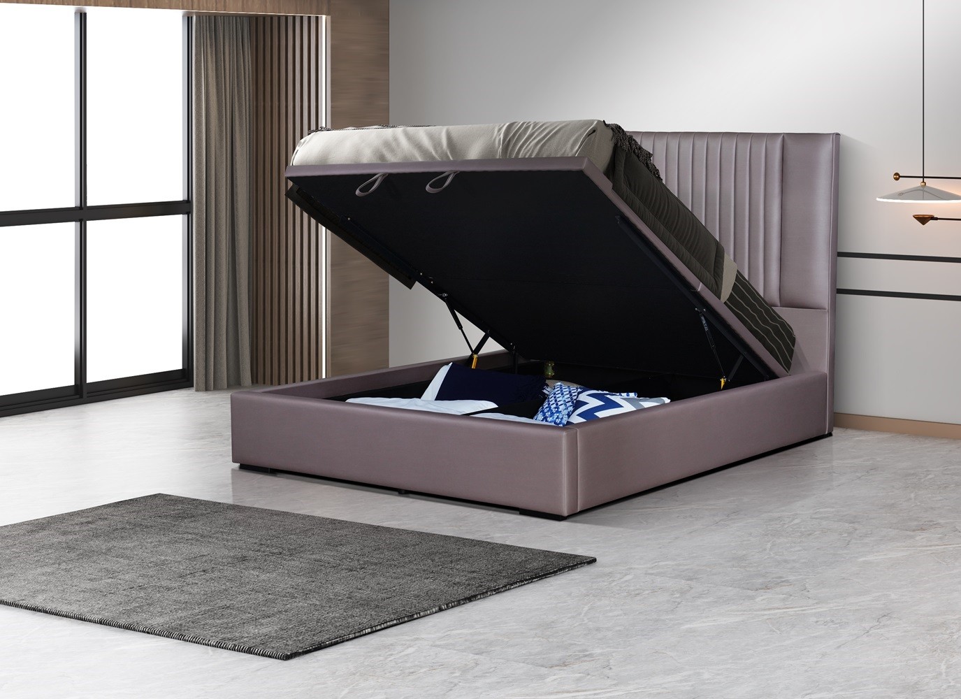 Nara Storage Bed - Thumbnail 3