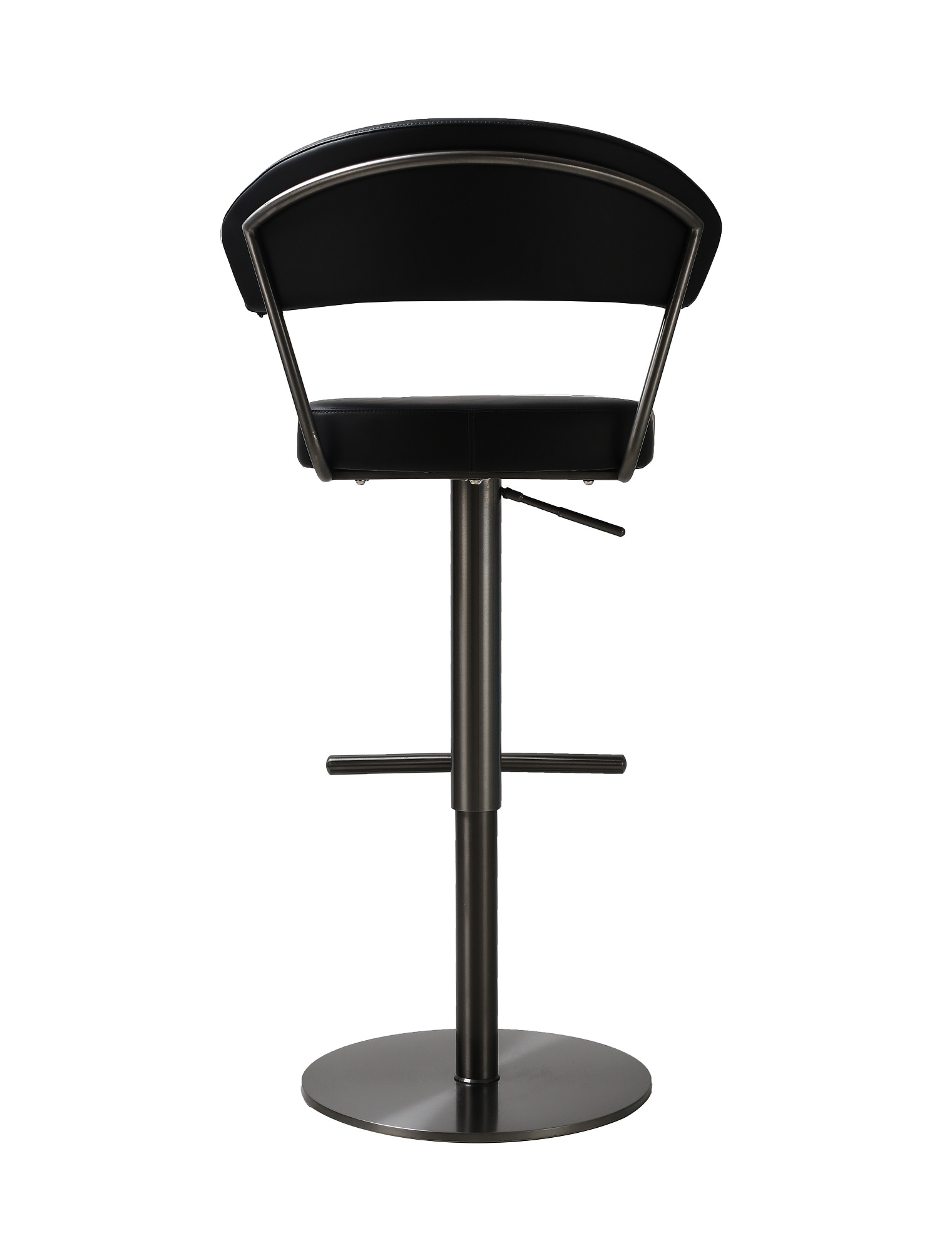 K C218A-930 Grey Bar Stool - Thumbnail 4