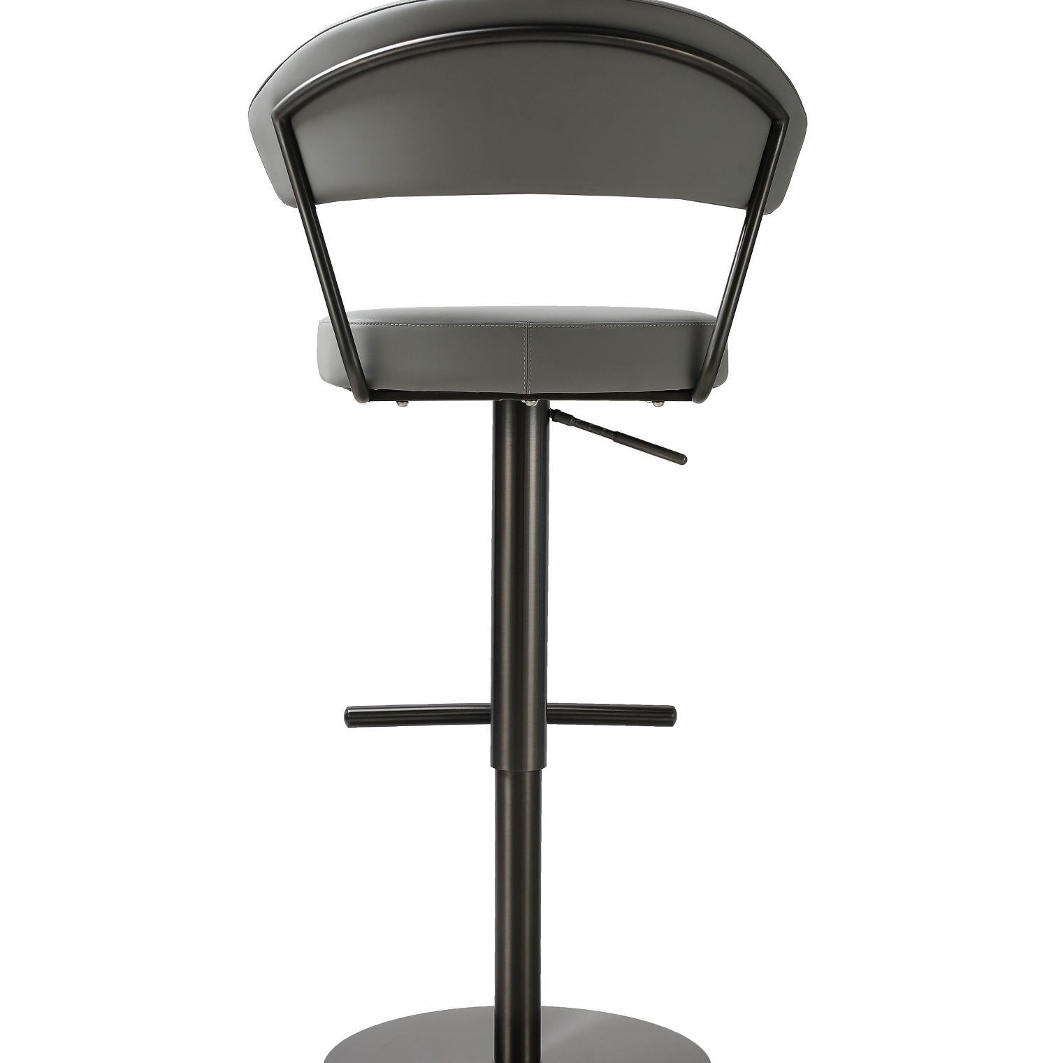 K C218A-930 Grey Bar Stool - Thumbnail 5