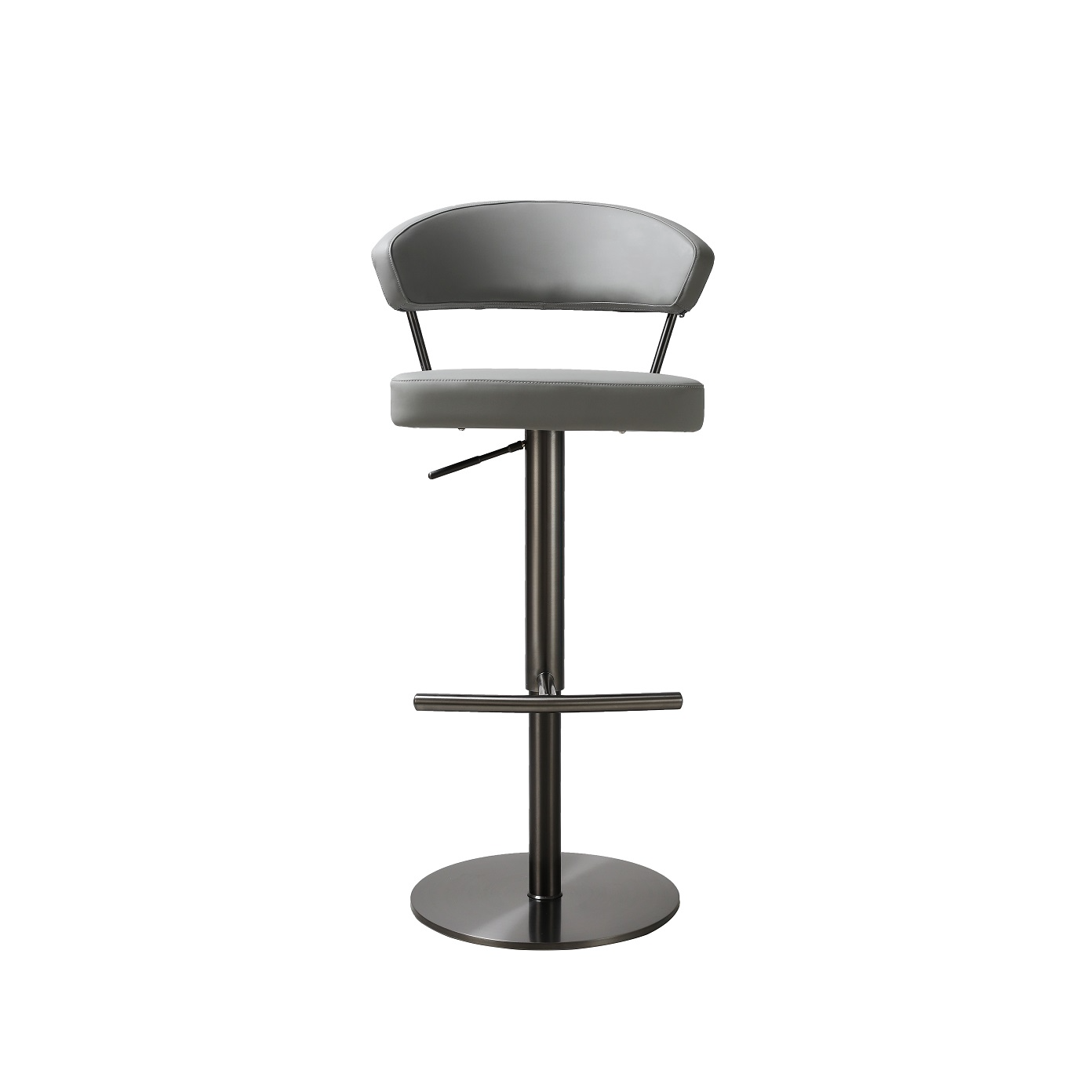 K C218A-930 Grey Bar Stool