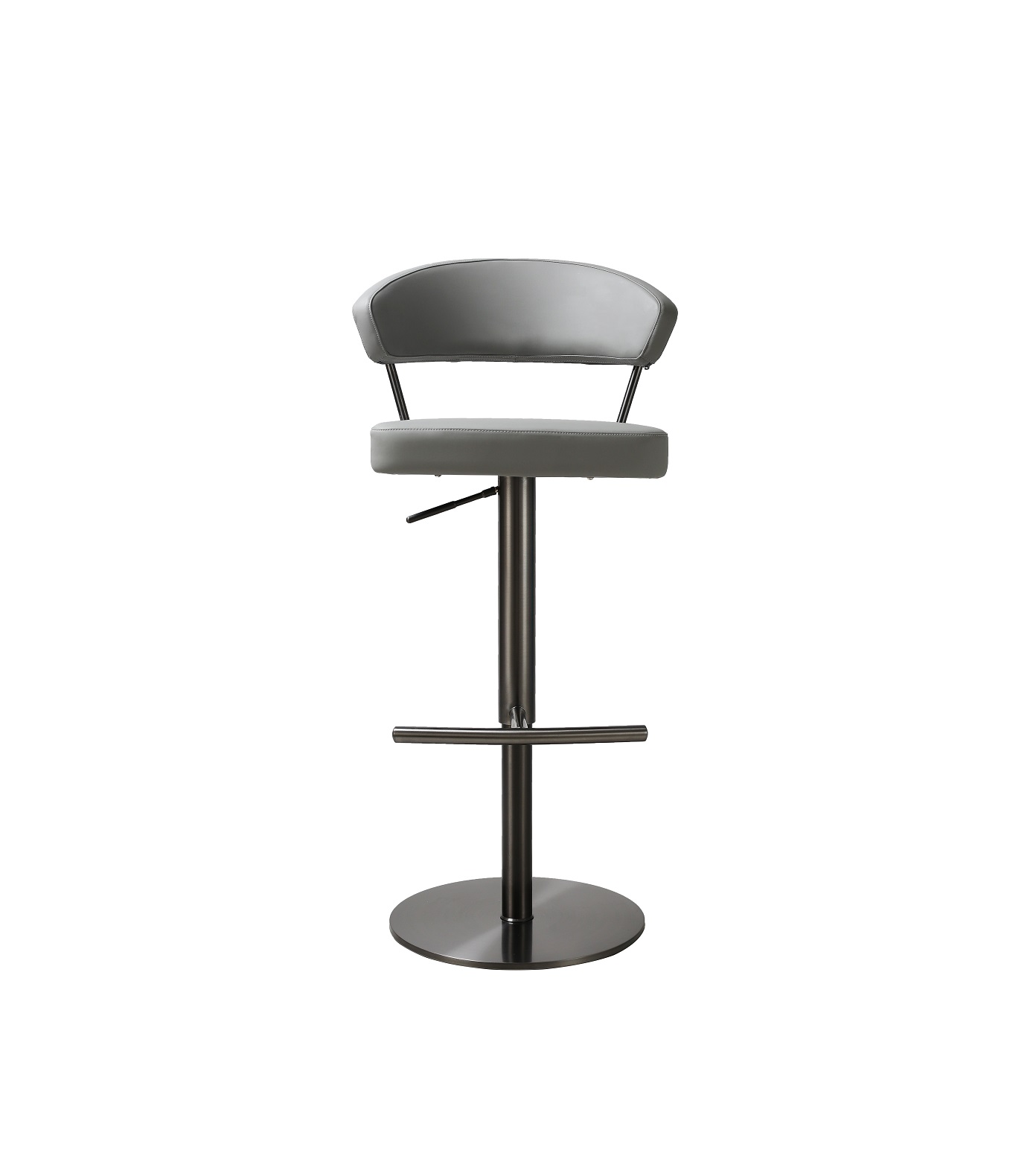 K C218A-930 Grey Bar Stool - Thumbnail 2