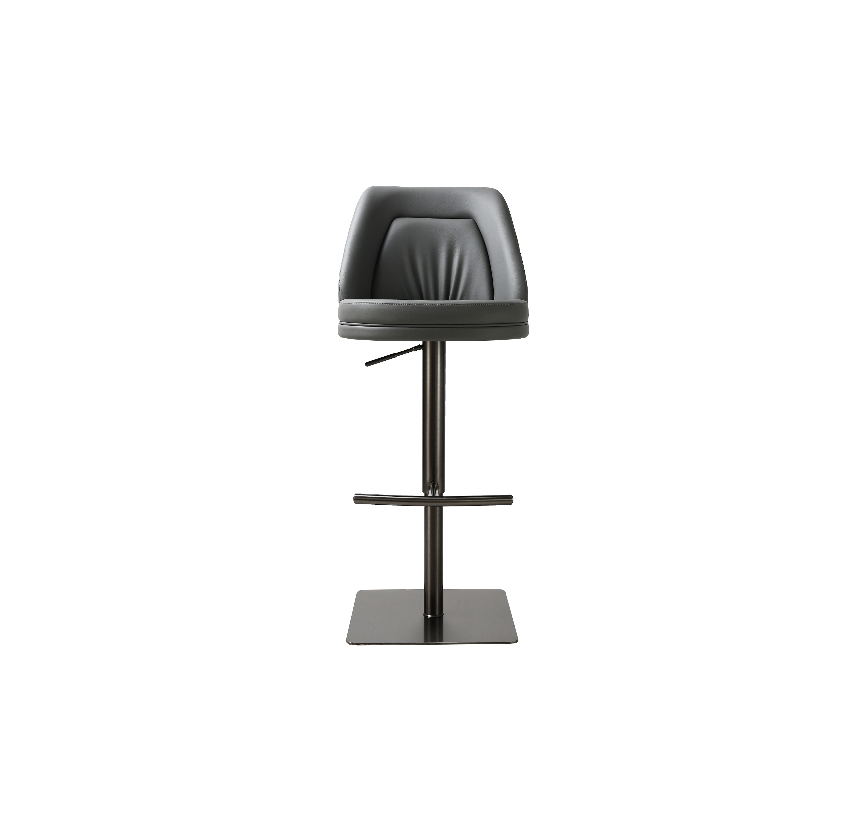 K C418A-58 Charcoal Bar Stool - Thumbnail 3