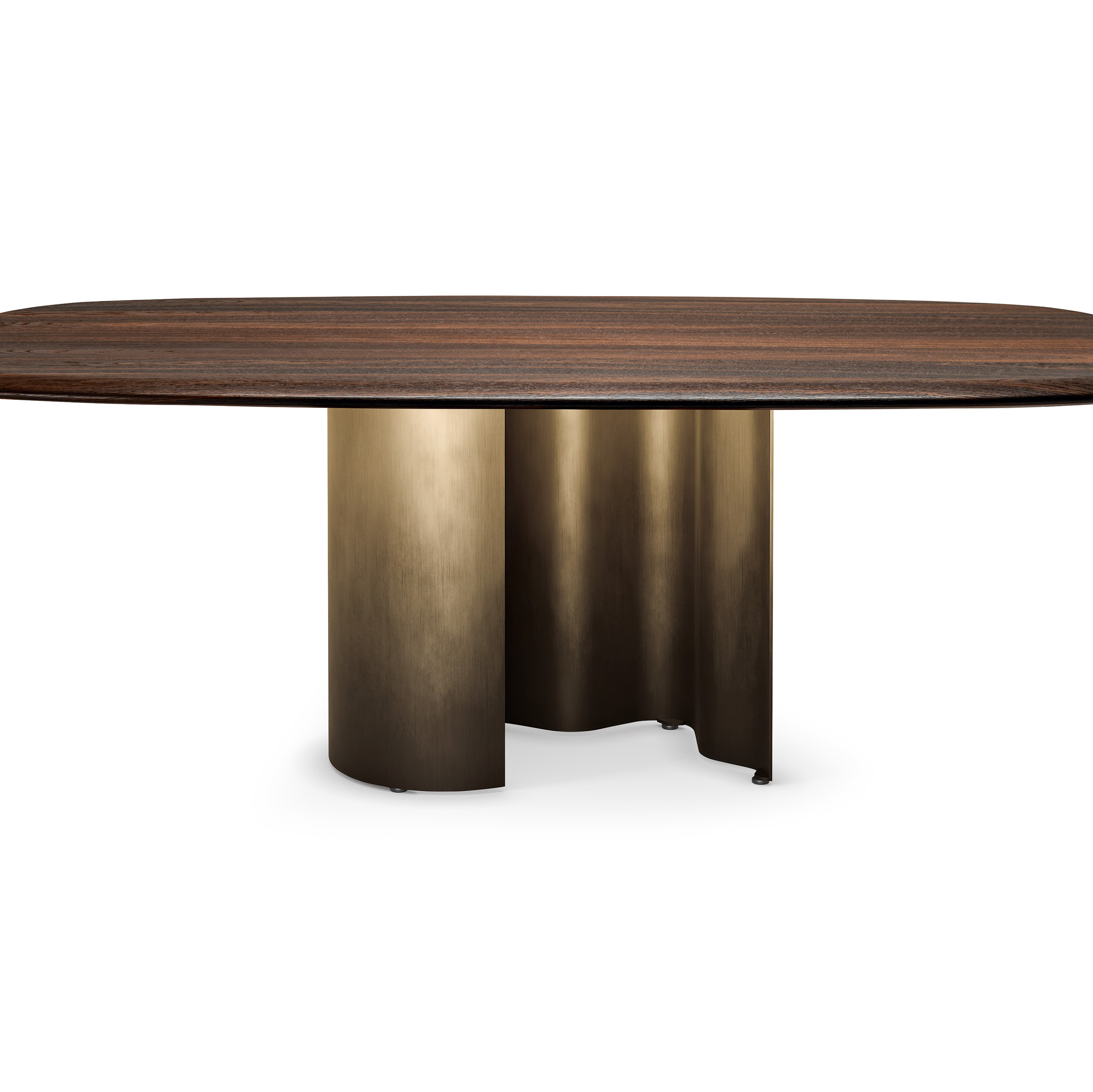 Papel Wood Dining Table - Thumbnail 4