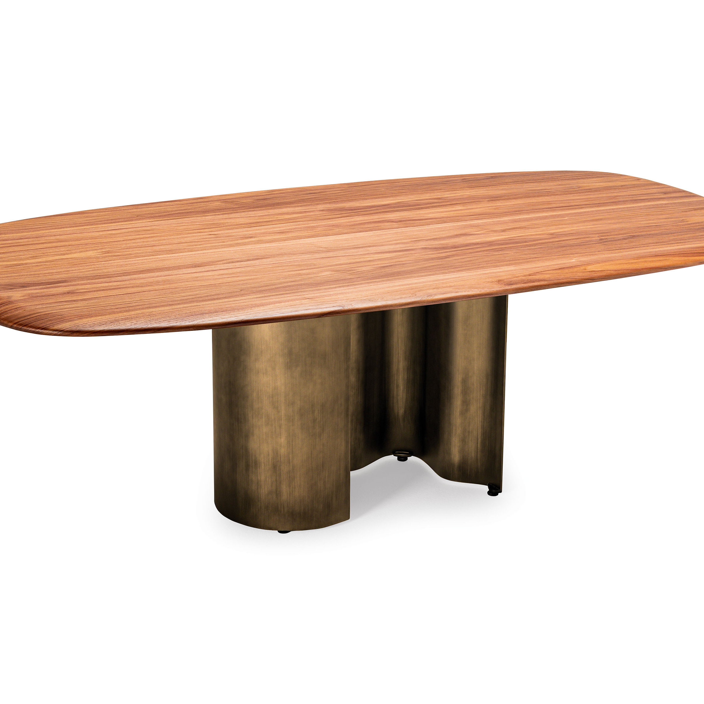 Papel Wood Dining Table - Thumbnail 5