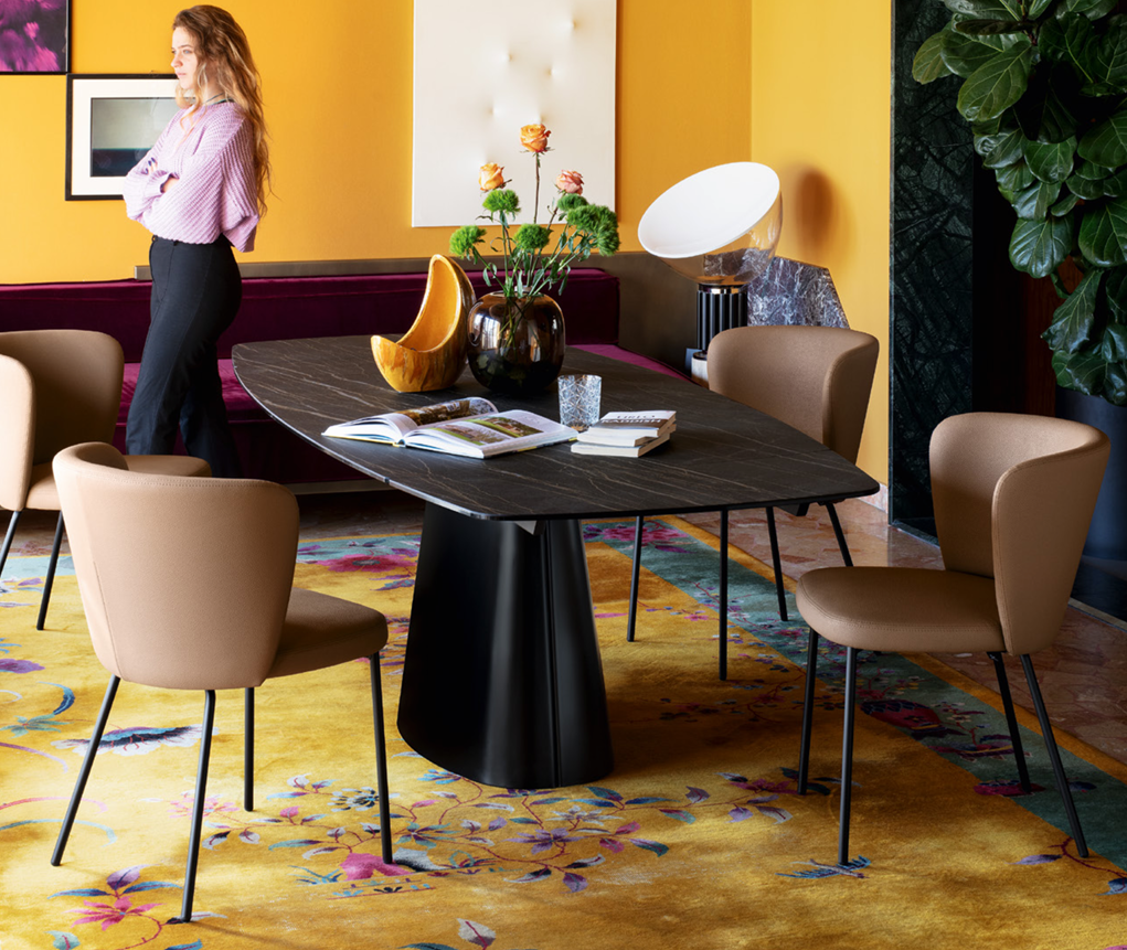 CB4858-S Ellisse Extendable Dining Table - Thumbnail 4