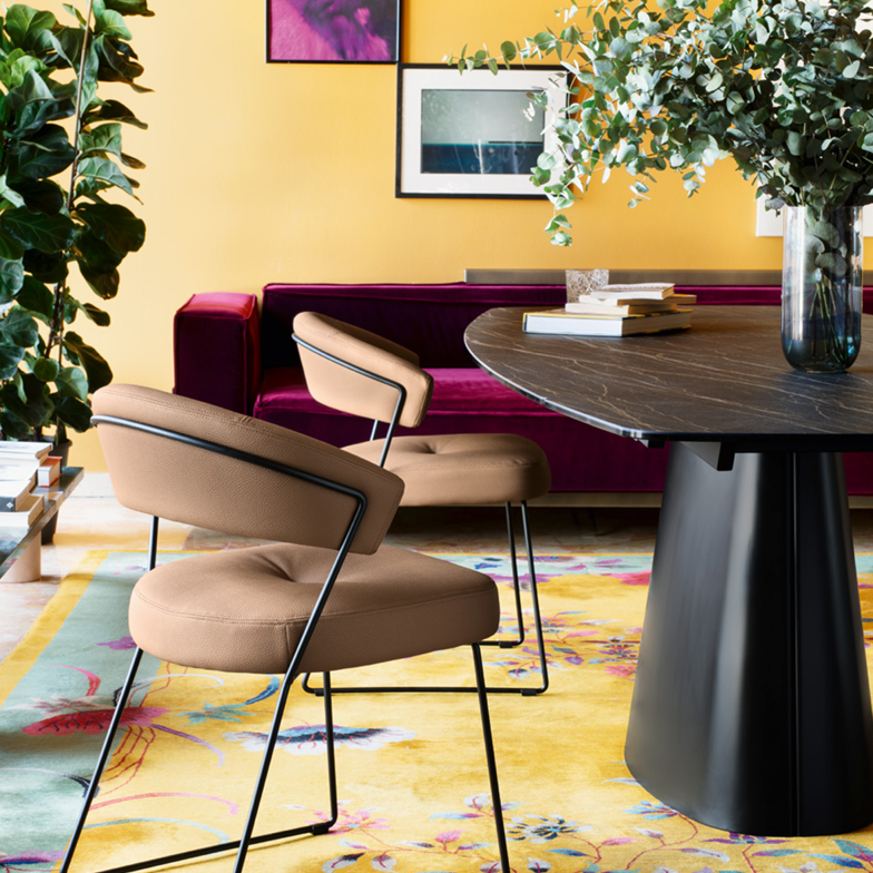 CB4858-S Ellisse Extendable Dining Table - Thumbnail 5